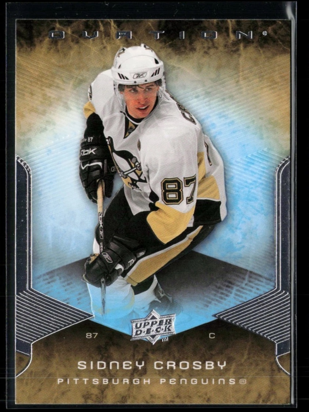 🇨🇦 SALE $3 ✅ Sidney Crosby 2008/09 Upper Deck Pittsburgh Penguins Hockey Card